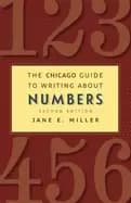 chicago guide to writing about numbers second edition