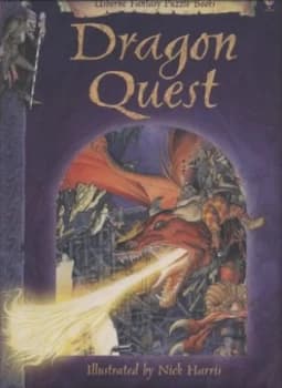 Dragon Quest by Andrew Dixon and Nick Harris and Felicity Brooks Hardback