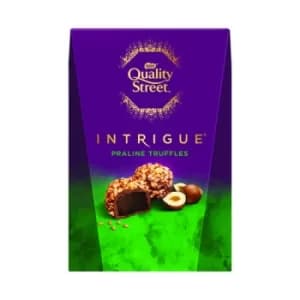 Quality Street Intrigue Praline Truffles Box 200g 12428216