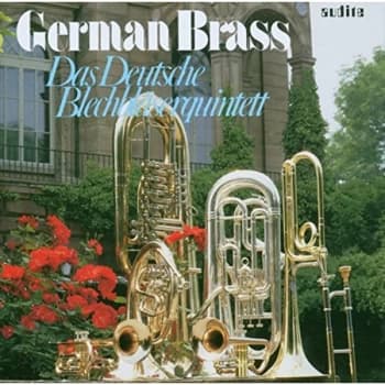 Various Composers - German Brass - Das Deutsche Blechblaserquintett CD