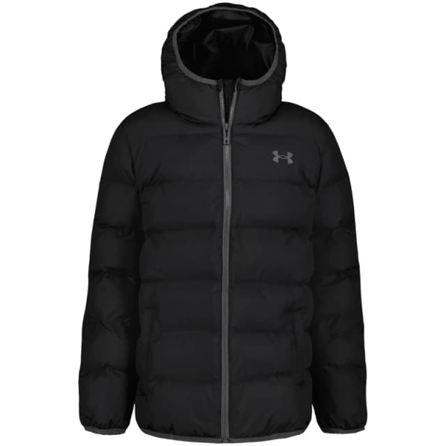 Under Armour Kids Lightweight Puffer Jacket Black male 2 - 3 Years