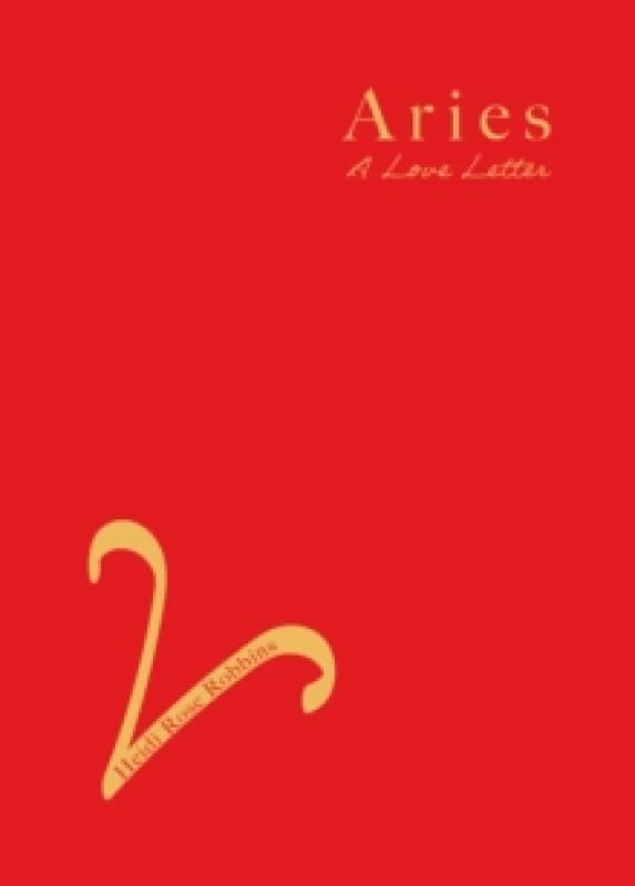 Aries : A Love Letter Paperback / softback