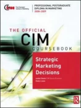 Strategic Marketing Decisions 2008-2009 by Isobel Doole Book