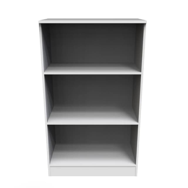 Ready Assembled 2 U Trent Bookcase (Ready Assembled) White