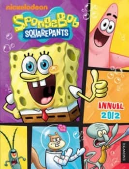 Spongebob Squarepants Annual 2012. Hardback