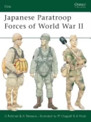 japanese paratroop forces of world war ii