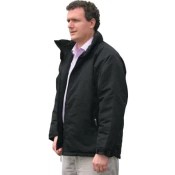 XXL Black Winter Jacket - Tuffsafe