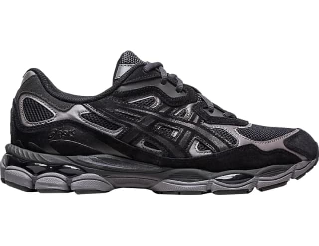 Asics Gel-Nyc Trainers Graphite/Black male 7.5 (42)