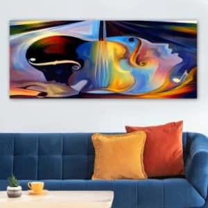 YTY225335341_50120 Multicolor Decorative Canvas Painting