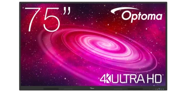Optoma 1751RK 75" 4K CREATIVE TOUCH 1