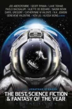 The best science fiction & fantasy of the year Volume eleven by Jonathan Strahan