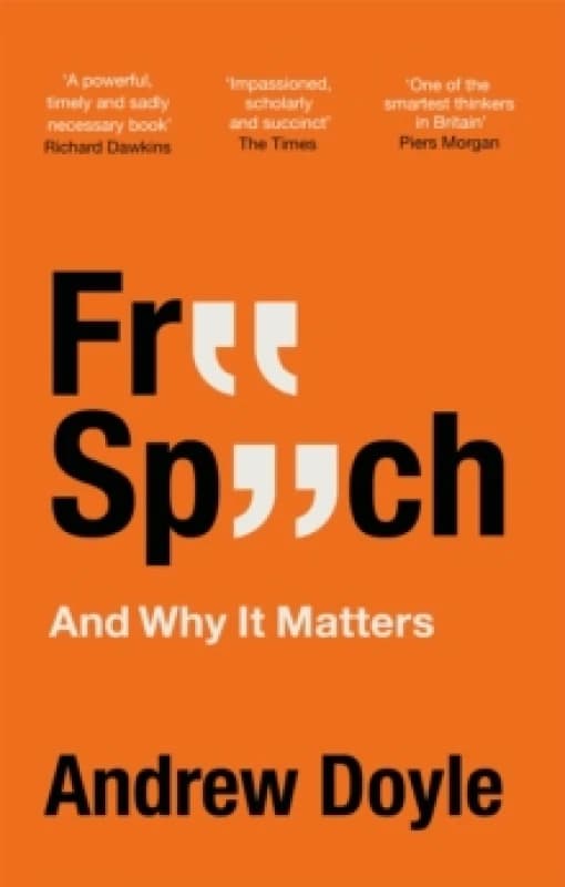 Free Speech. Paperback. By Andrew Doyle Books