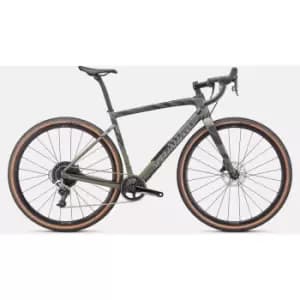 2022 Specialized Diverge Comp Carbon Gravel Bike in Satin Olive