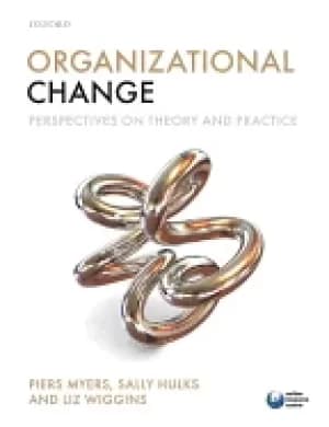 organizational change perspectives on theory and practice