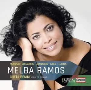 Melba Ramos Mompou/Obradors/Granados/Abril/Turina by Joaquin Turina CD Album