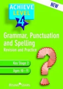 Achieve Grammar Punctuation and Spelling Paperback