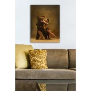 1234380046-5070 Multicolor Decorative Canvas Painting