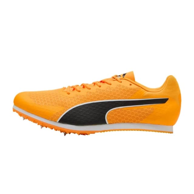 Puma evoSPEED Star 9 Orange Black AW25 Unisex Shoes, Size 42 - EUR