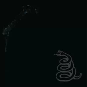 The Black Album by Metallica CD Album