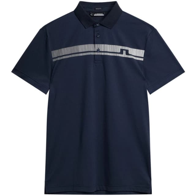J Lindeberg Regular Fit Polo Shirt Mens - Blue Blue S