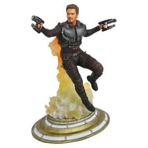 Maskless Star-Lord (Guardians of the Galaxy Vol. 2) Statue