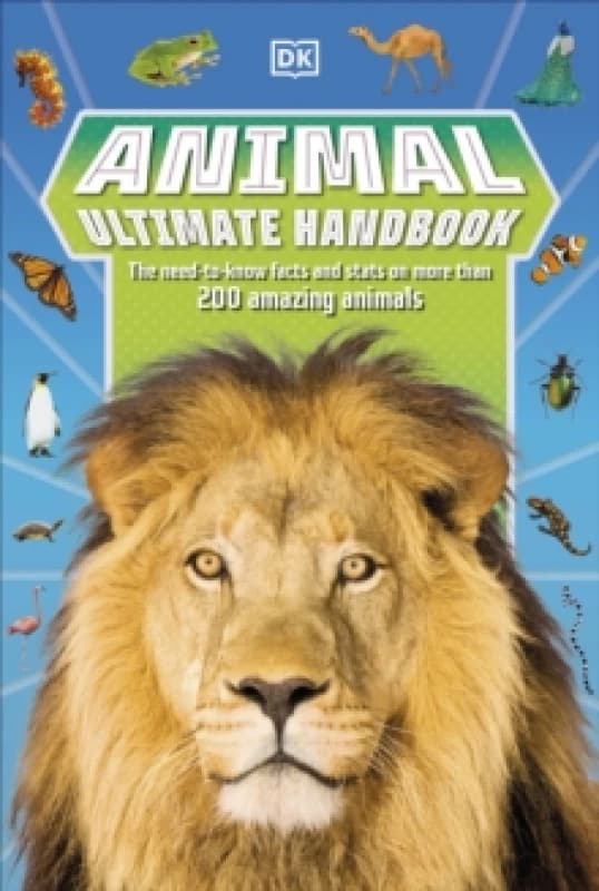 DK Animal Ultimate Handbook Multi unisex