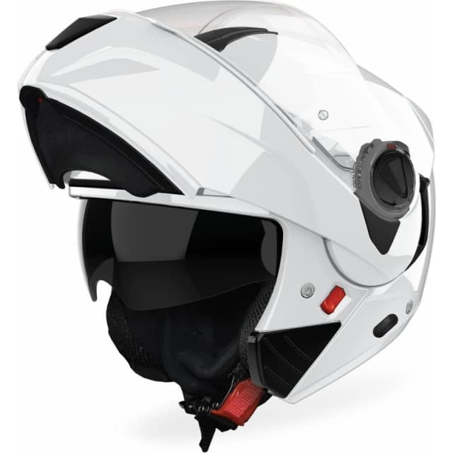 Airoh Specktre Color Flip Front Motorcycle Helmet L White White