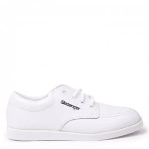 Slazenger Ladies Bowls Shoes - White
