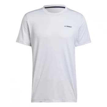 adidas Terrex Tivid T-Shirt Mens - White