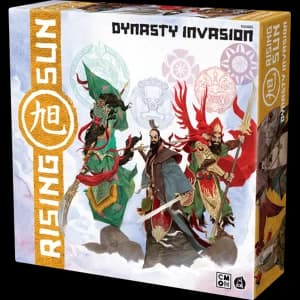 Rising Sun Dynasty Invasion Expansion