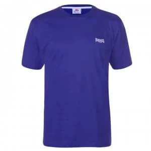 Lonsdale Plain Tee Mens - Navy
