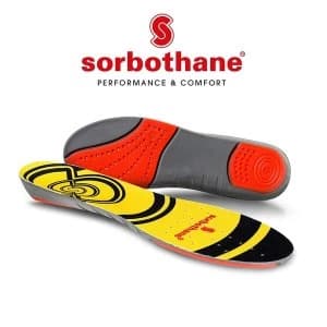 Sorbothane Double Strike Insoles UK Size 10