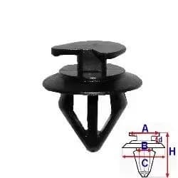 ROMIX Clip BMW B26989