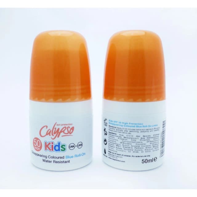 Calypso Kids Roll On SPF 50 50ml male SPF50