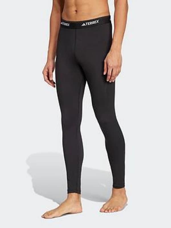 Multi-layer synthetic leggings adidas Noir Male XL