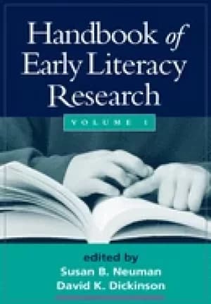 handbook of early literacy research volume 1