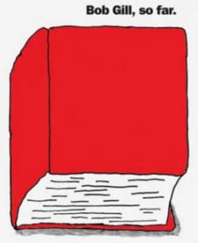 Bob Gill so Far. by Bob Gill Hardback