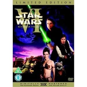 Star Wars VI: Return of the Jedi (Limited Edition) DVD