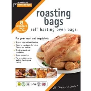 Toastabags Standard Roasting Bags - 8 Pack
