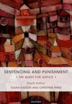 Sentencing and Punishment by Susan Easton Book