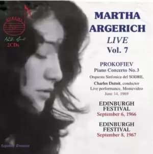 Martha Argerich Live - Volume 7 by Martha Argerich CD Album