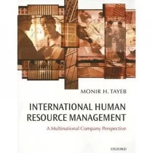 International Human Resource Management by Monir Tayeb Paperback