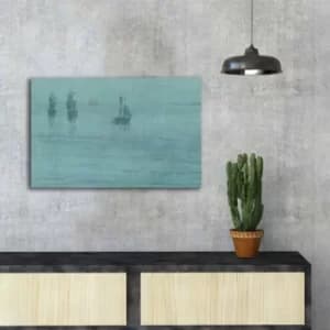 FAMOUSART-023 Multicolor Decorative Canvas Painting