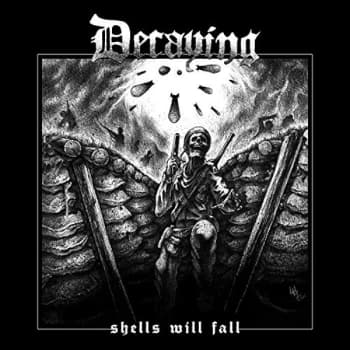 Decaying - Shells Will Fall CD