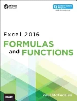 excel 2016 formulas and functions