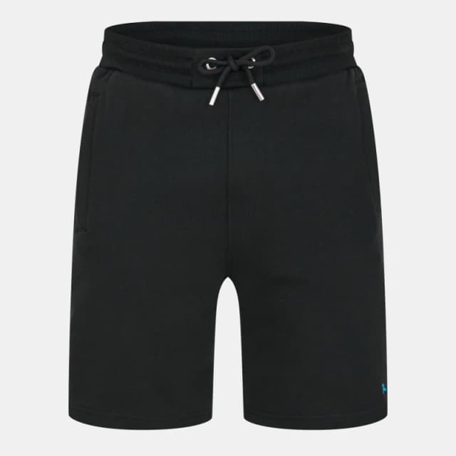 Modern Amusement Mens Bergamt Jersey Jogger Shorts Black male Small