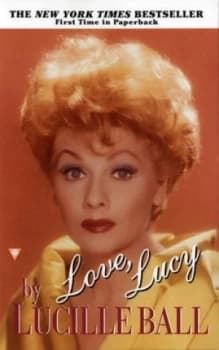 Love Lucy by Lucille Ball Book