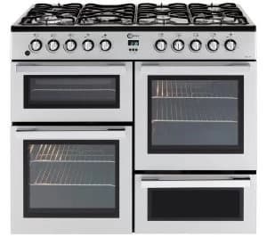 Flavel MLN10FRS Dual Fuel Range Cooker