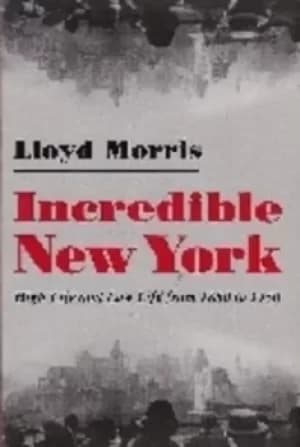 Incredible New York by Lloyd R Morris