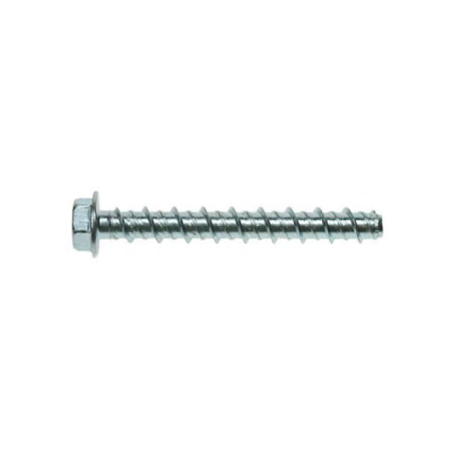 Unifix Anchor Bolts Hexagon Flange Head Bzp - M6 X 75 - Uni06075F - Box Of 100